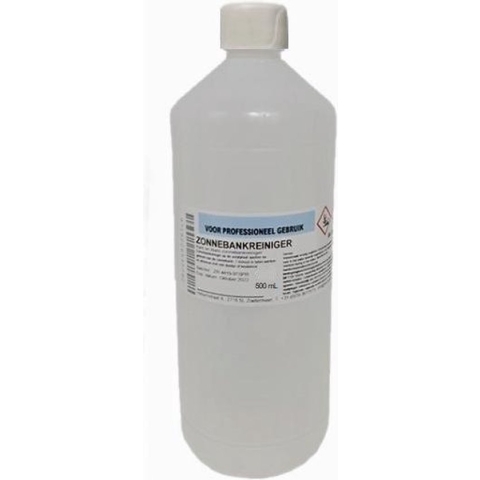 Zonnebankreiniger Zonder Alcohol - 500 mL - Met Dop