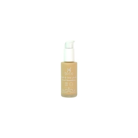 Boho Vegan Liquid Foundation 02 Ivory (30 ml)