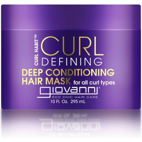 Giovanni Cosmetics-Curl Habit - Deep Conditioning & Curl Defining Hair Mask - 295ml