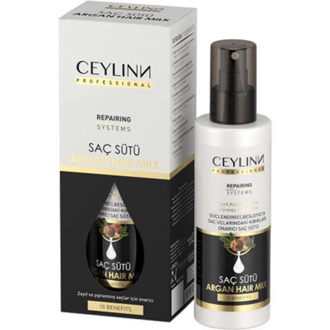 Ceylinn Argan Hair Milk 10 Benefits 150ml