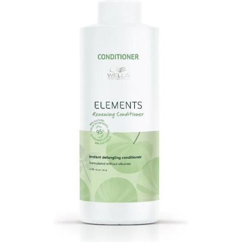Wella Elements Renewing Conditioner 1000ml - Conditioner voor ieder haartype