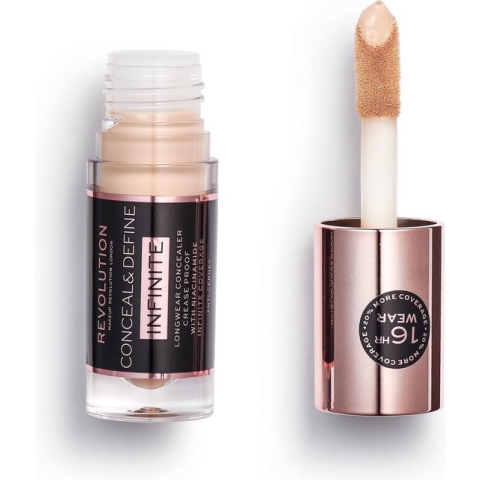 Makeup Revolution - Conceal & Define Infinite Longwear Concealer - C5
