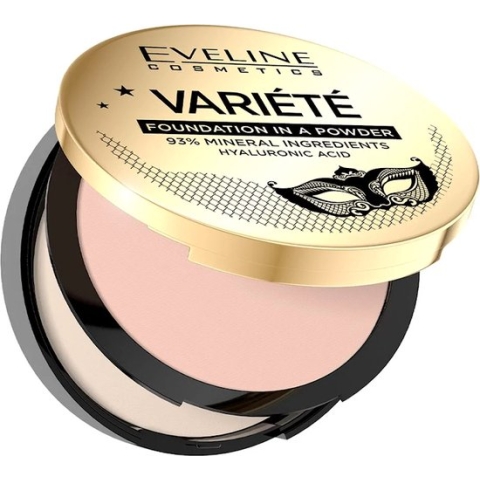 Variete minerale poeder foundation 03 Licht Vanille 8g