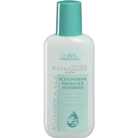 Maybelline Acetone Free Nagellak remover - 125 ml