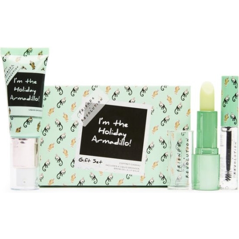 Makeup Revolution X Friends - Holiday Armadillo Trio Gift Set - Cadeauset - Kerst