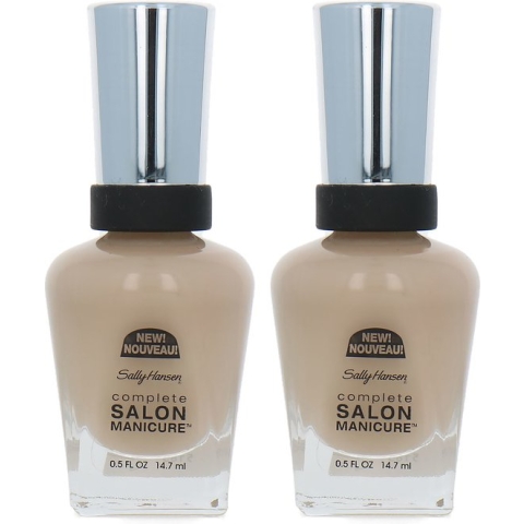 Sally Hansen Complete Salon Manicure Nagellak - 215 Shore Enough (set van 2)