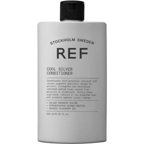 REF Cool Silver Conditioner 245 ml -  vrouwen - Voor  - Conditioner voor ieder haartype