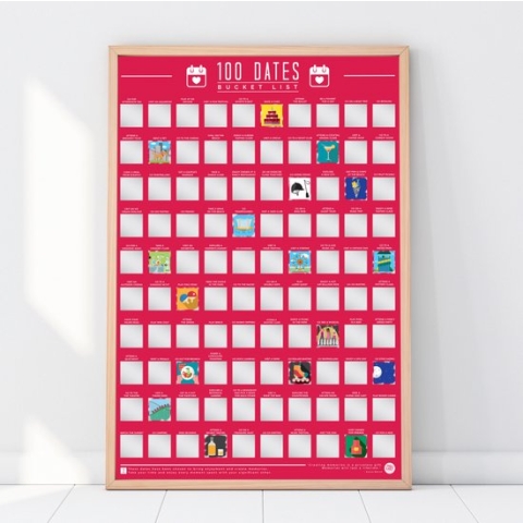100 dates bucketlist krasposter