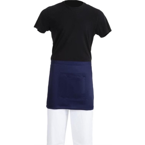 Whites korte sloof donkerblauw