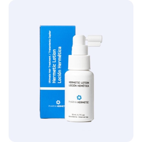 Pharma Hermetic - Hermetic Lotion - SP55 - Hair Recovery Program