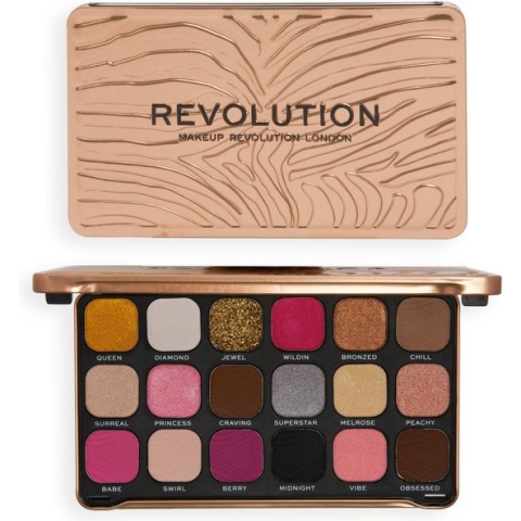 Makeup Revolution Forever Flawless Bare Pink Eyeshadow Palette - Oogschaduw