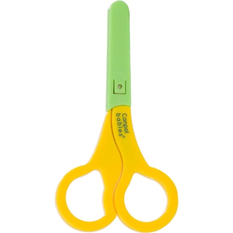 Canpol Babies Babyschaar  met omslag ,  geel/groen Geel