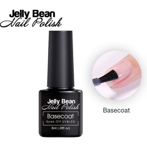 Jelly Bean Nail Polish Gel Nagellak - Gellak - Basecoat - UV Nagellak 8ml