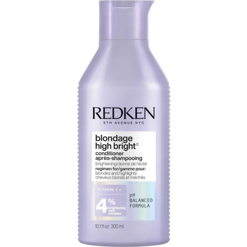 Redken - Blondage High Bright - Conditioner voor blond haar - 300 ml