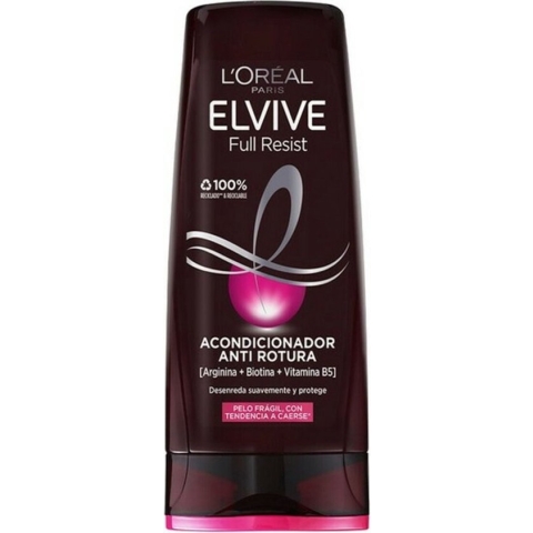 Anti-Breuk Conditioner Full Resist L'Oreal Make Up Elvive Full Resist 300 ml