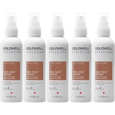 5x Goldwell StyleSign Texturizer Spray 200ml
