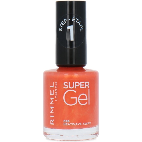 Rimmel Super Gel Nagellak - 096 Heatwave Away