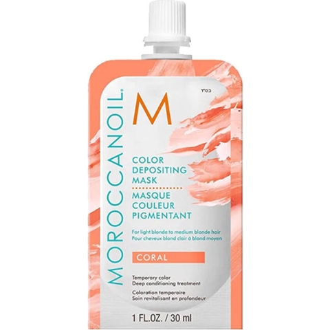Moroccanoil Color Depositing Mask Coral 30ml
