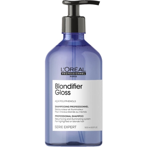 L'Oréal Professionnel Blondifier Shampoo Gloss 500 ml -  vrouwen - Voor