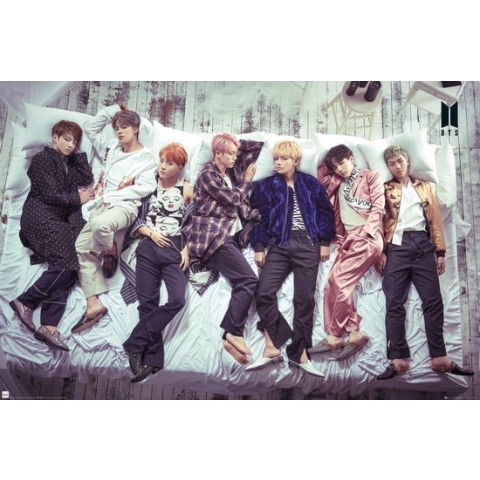 BTS - Poster 61X91 - Group Bed