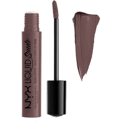 NYX Liquid Suede Cream Lipstick - Brooklyn Thorn