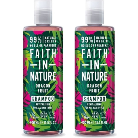 FAITH IN NATURE - Shampoo Dragon Fruit - 2 Pak