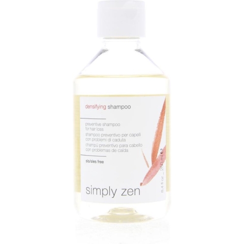 Simply Zen densifying shampoo 250ml - Normale shampoo vrouwen - Voor Alle haartypes