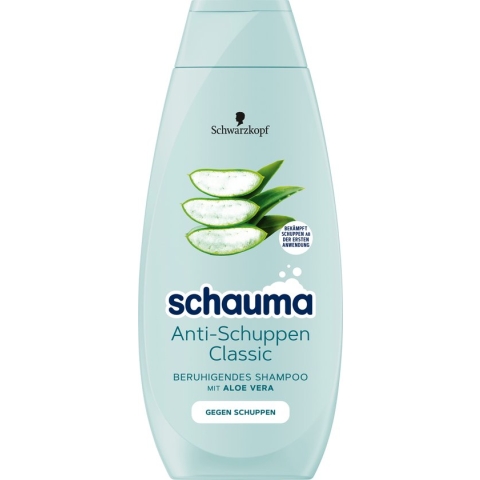 Schwarzkopf Schauma Shampoo anti-roos Classic, 400 ml