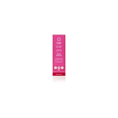 Khadi - Hair Oil - Rose Repair - 50ml