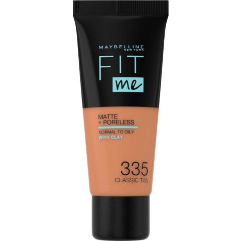 Maybelline Fit Me Matte & Poreless Foundation - 335 Classic Tan