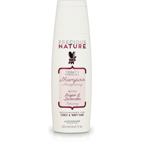 Shampoo Precious Nature Curly & Wavy Hair Alfaparf Milano (250 ml)