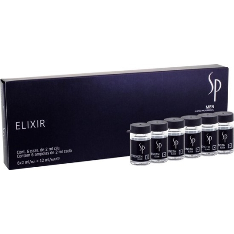 Wella SP Men Strength Elixir 6 x 2 ml