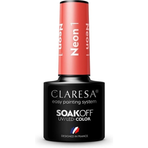 Soak Off UV/LED Neon Hybride Vernis 1 5g