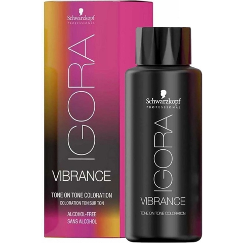 Semi-Permanent Tint Igora Vibrance Schwarzkopf 7-0 (60 ml)
