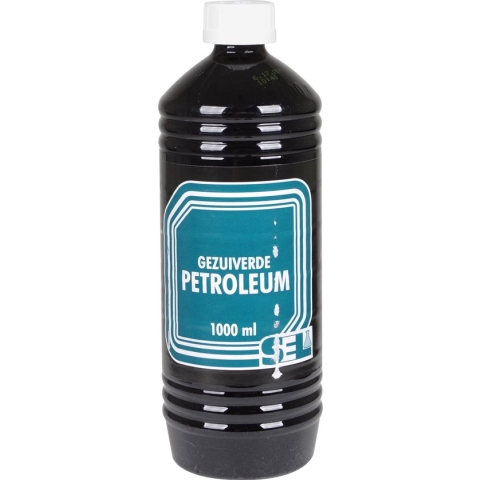 Petroleum Fles - 1 Liter