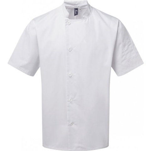 Schort/Tuniek/Werkblouse Unisex XL Premier White 65% Polyester, 35% Katoen