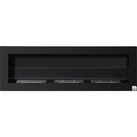 HOMCOM Ethanol Kamin schmall zur Wandmontage 820-214
