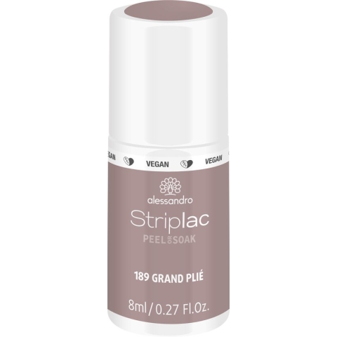 Alessandro Striplac Peel or Soak - 189 Grand Plie - Gel Nagellak - 8 ml