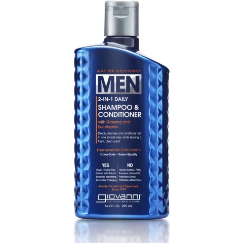 Giovanni Cosmetics - Men's 2-in-1 Daily Shampoo & Conditioner
