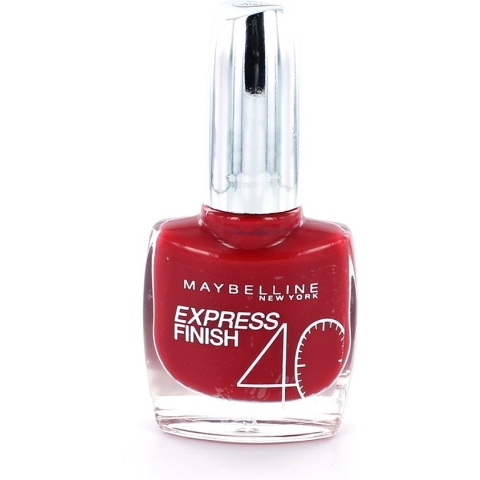 Maybelline Express Finish 505 Cherry  - Nagellak