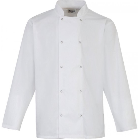 Schort/Tuniek/Werkblouse Unisex XL Premier White 65% Polyester, 35% Katoen