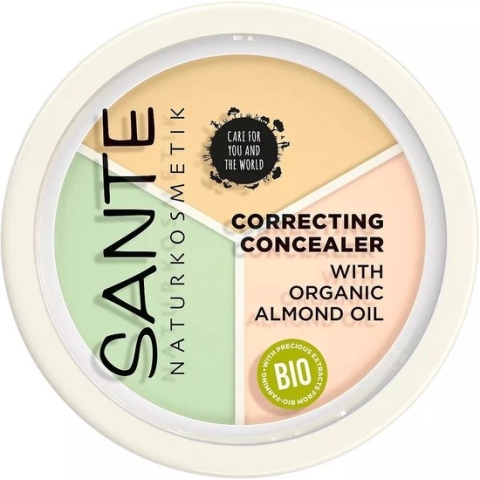 SANTE 40354 concealermake-up Green, Pink, Beige 6 g