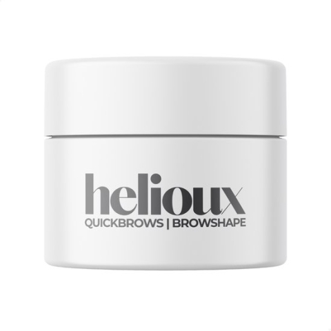 Helioux® Quickbrows Brow Shape | Wenkbrauw Gel Soap - Brow Lamination Sculpting - Geen Witte Waas - Vegan & Cruelty-Free