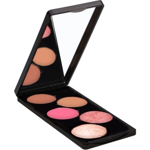 Make-up Studio Shape & Glow Cheek Palette Pink