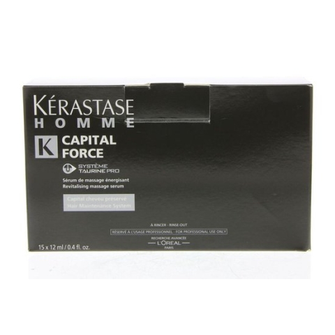 Kérastase Homme Capital Force Haarserum - 180ml