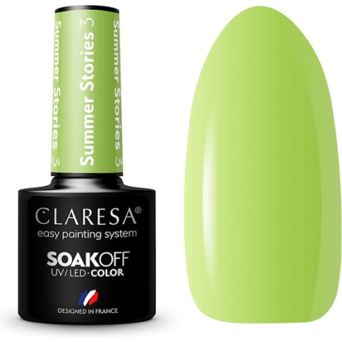 Claresa UV/LED Gellak Summer Stories #3