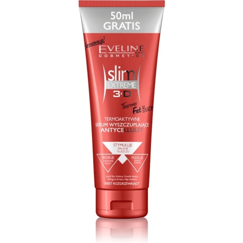 Eveline Cosmetics Slim Extreme 4D Fat Burning Thermo Activator Slimming Serum 250ml.