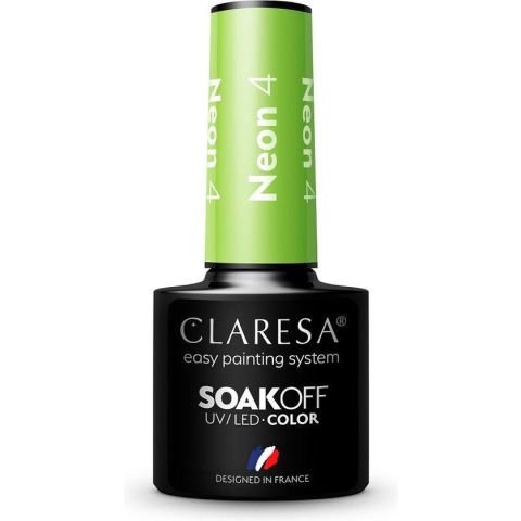 Soak Off UV/LED Neon Hybride Vernis 4 5g