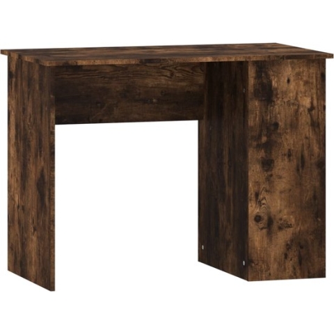 vidaXL-Bureau-100x55x75-cm-bewerkt-hout-gerookt-eikenkleurig
