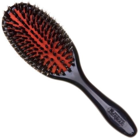 Denman Grooming Boar Borstel Nylon  Maat Medium